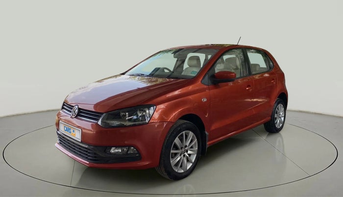 2014 Volkswagen Polo HIGHLINE1.2L, Petrol, Manual, 63,309 km, Left Front Diagonal