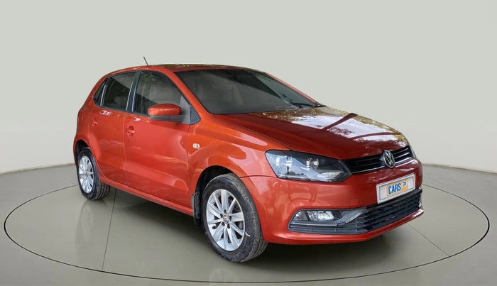 2014 Volkswagen Polo HIGHLINE1.2L, Petrol, Manual, 63,309 km, Right Front Diagonal