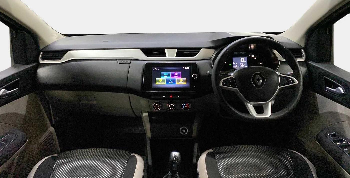 2021 Renault TRIBER RXZ AMT, Petrol, Automatic, 19,749 km, Dashboard