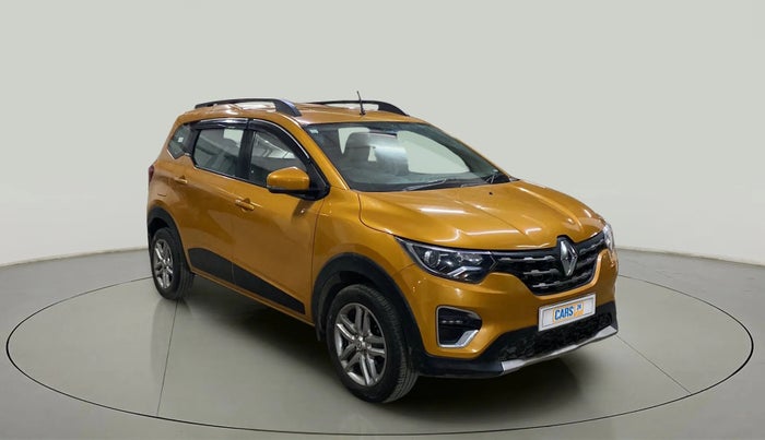 2021 Renault TRIBER RXZ AMT, Petrol, Automatic, 19,749 km, Right Front Diagonal