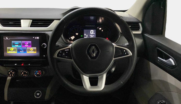 2021 Renault TRIBER RXZ AMT, Petrol, Automatic, 19,749 km, Steering Wheel Close Up