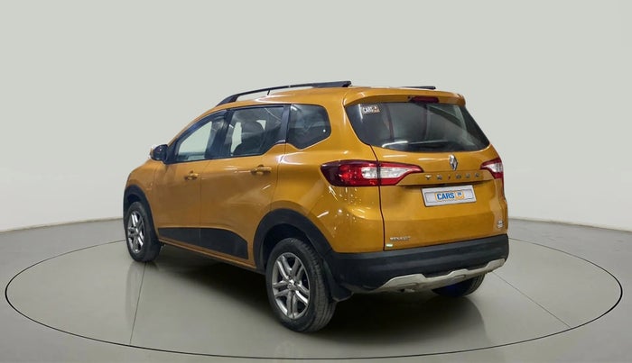 2021 Renault TRIBER RXZ AMT, Petrol, Automatic, 19,749 km, Left Back Diagonal