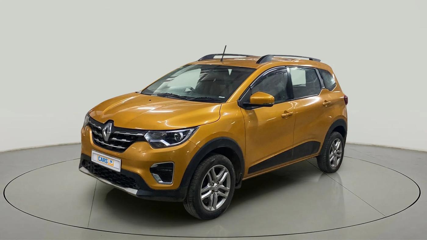2021 Renault TRIBER RXZ AMT, Petrol, Automatic, 19,749 km, Left Front Diagonal