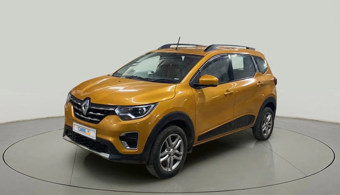 2021 Renault TRIBER RXZ AMT, Petrol, Automatic, 19,749 km, Left Front Diagonal