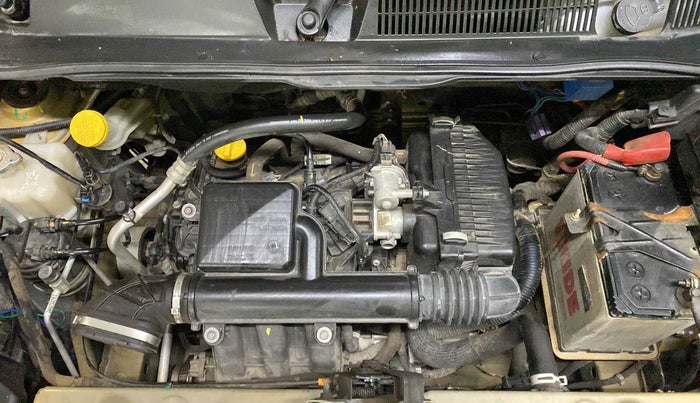 2021 Renault TRIBER RXZ AMT, Petrol, Automatic, 19,749 km, Open Bonet
