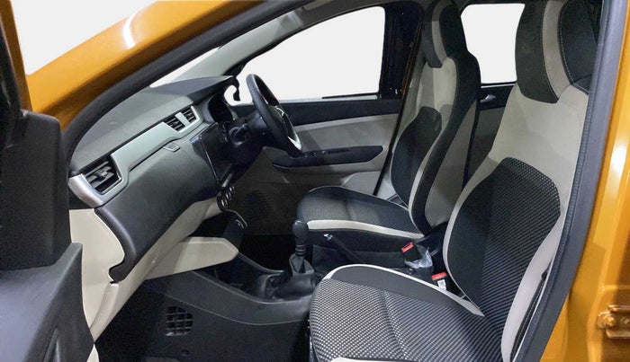2021 Renault TRIBER RXZ AMT, Petrol, Automatic, 19,749 km, Right Side Front Door Cabin