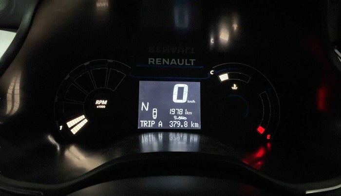 2021 Renault TRIBER RXZ AMT, Petrol, Automatic, 19,749 km, Odometer Image