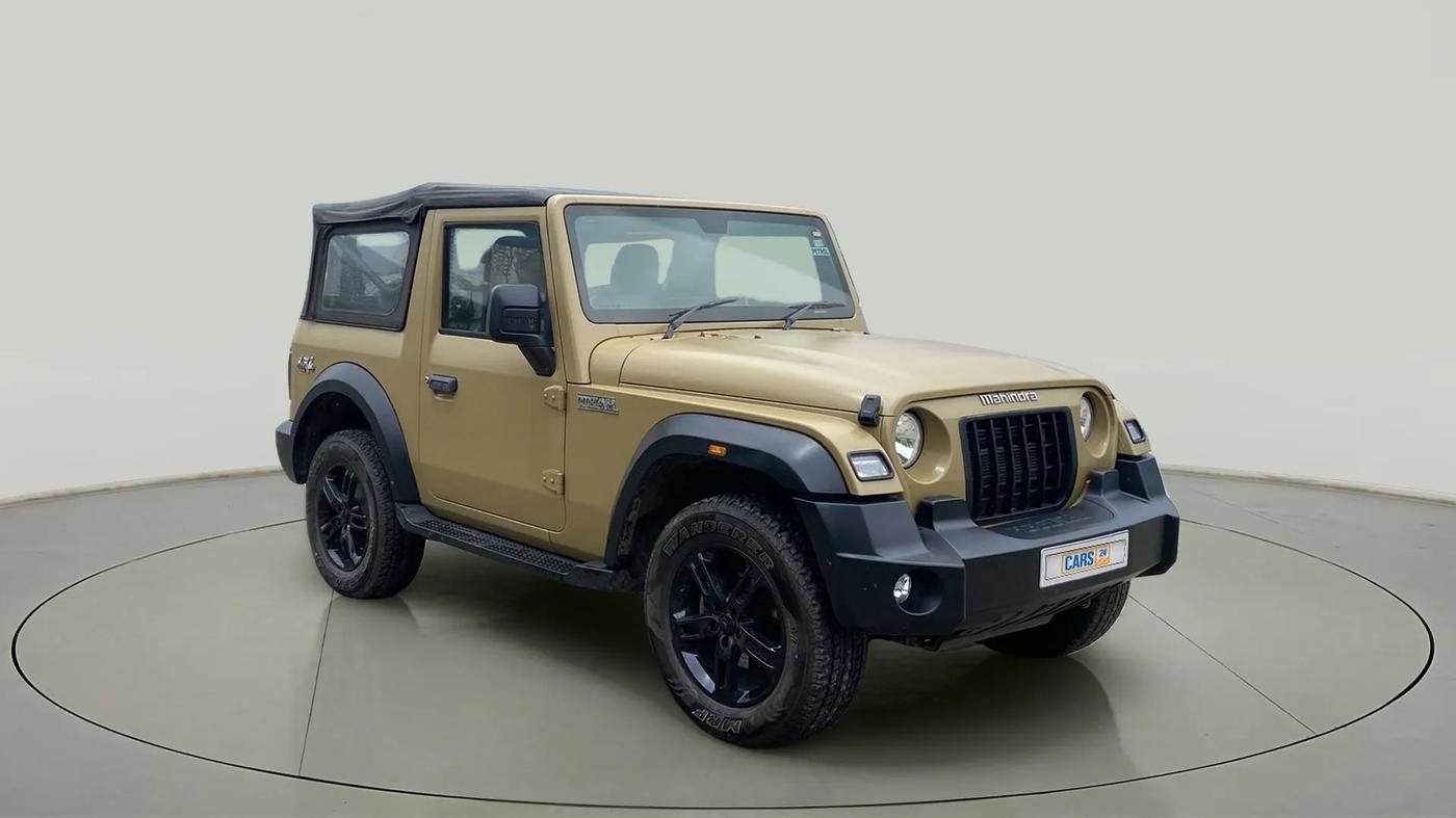 2021 Mahindra Thar LX  P 4WD AT CONVERTIBLE, Petrol, Automatic, 22,897 km, SRP