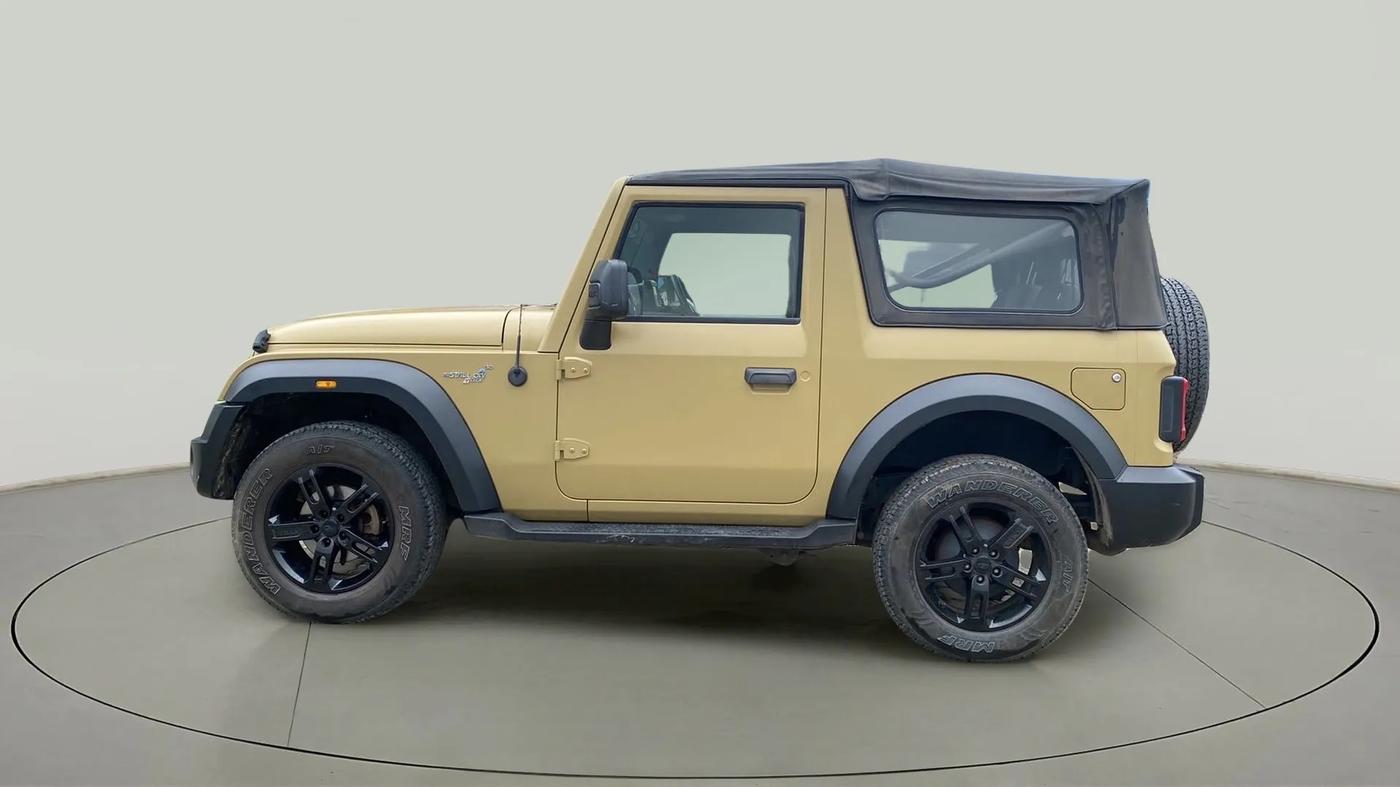 2021 Mahindra Thar LX  P 4WD AT CONVERTIBLE, Petrol, Automatic, 22,897 km, Left Side