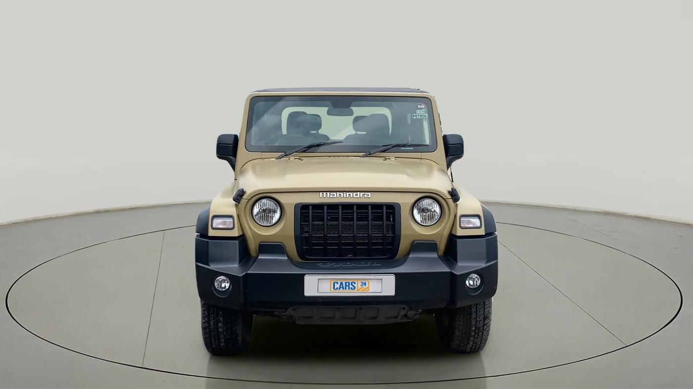 2021 Mahindra Thar LX  P 4WD AT CONVERTIBLE, Petrol, Automatic, 22,897 km, Front