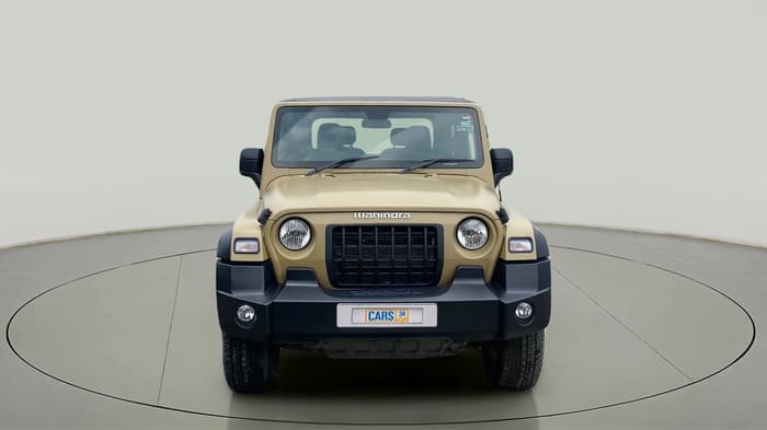 2021 Mahindra Thar LX  P 4WD AT CONVERTIBLE, Petrol, Automatic, 22,897 km, Front