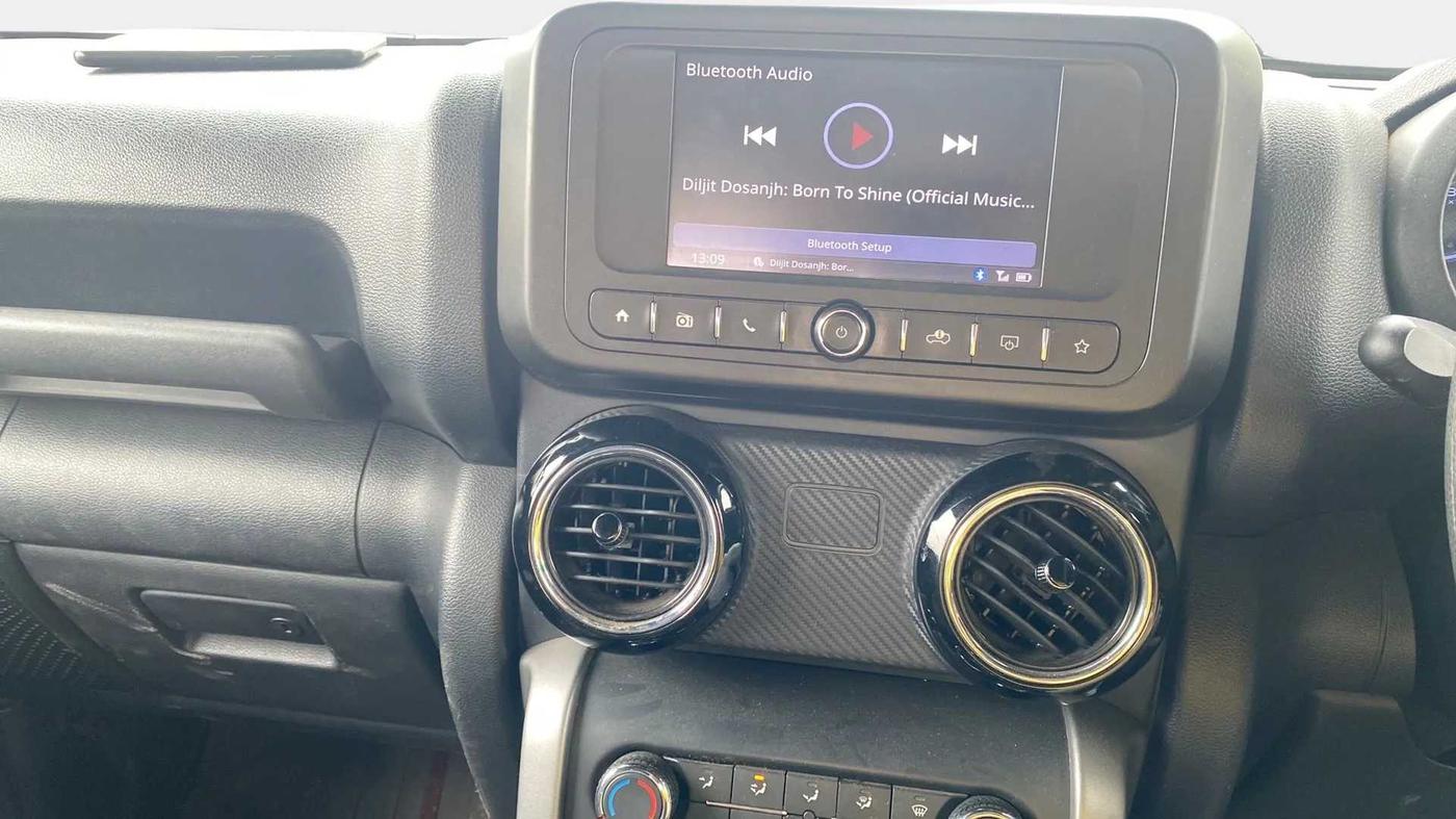 2021 Mahindra Thar LX  P 4WD AT CONVERTIBLE, Petrol, Automatic, 22,897 km, Air Conditioner