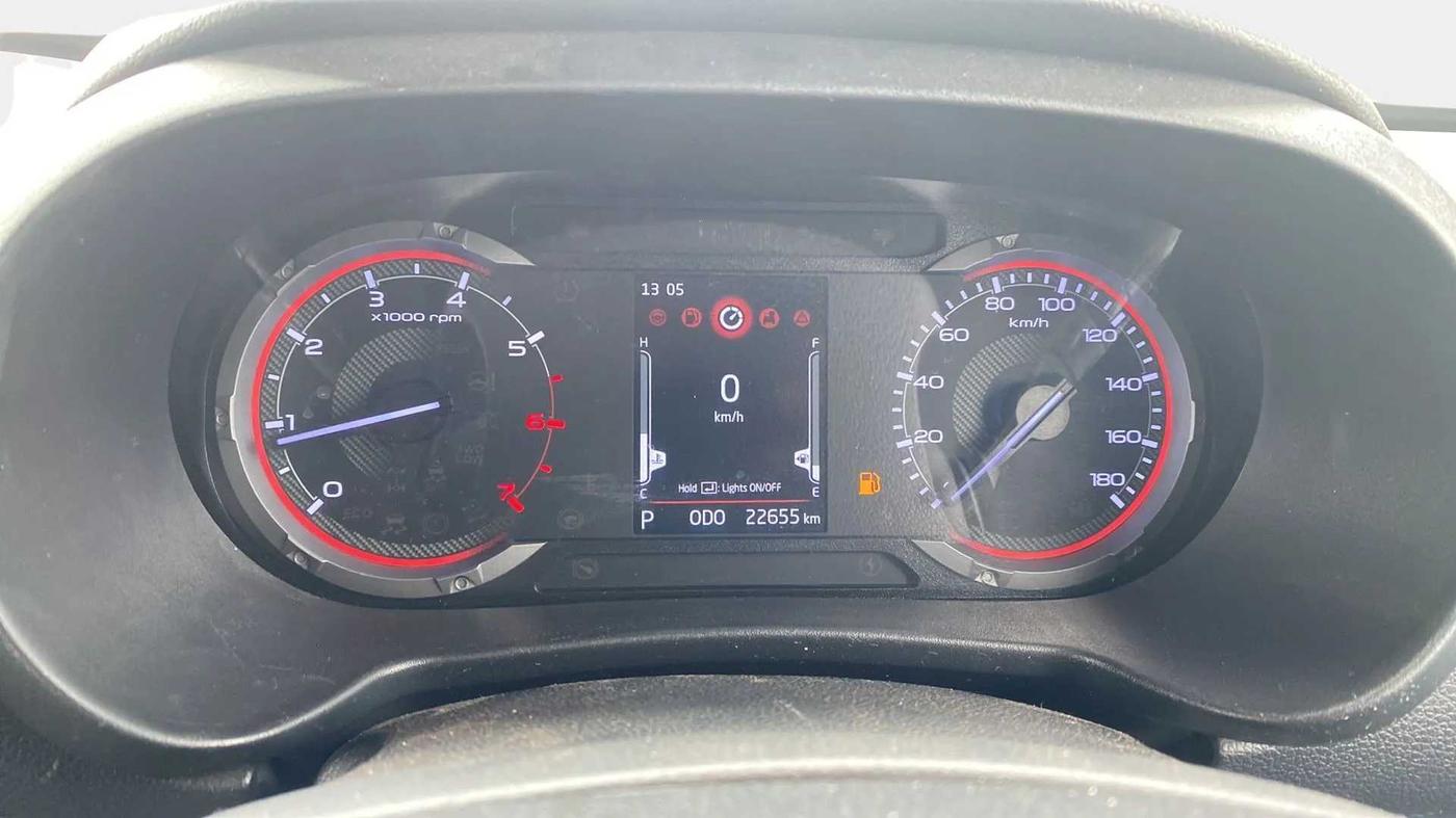 2021 Mahindra Thar LX  P 4WD AT CONVERTIBLE, Petrol, Automatic, 22,897 km, Odometer Image