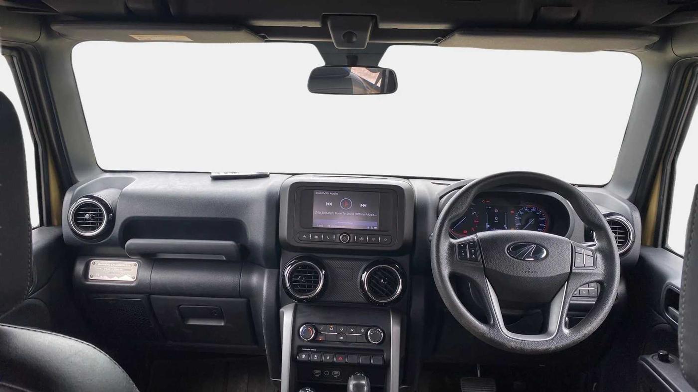 2021 Mahindra Thar LX  P 4WD AT CONVERTIBLE, Petrol, Automatic, 22,897 km, Dashboard