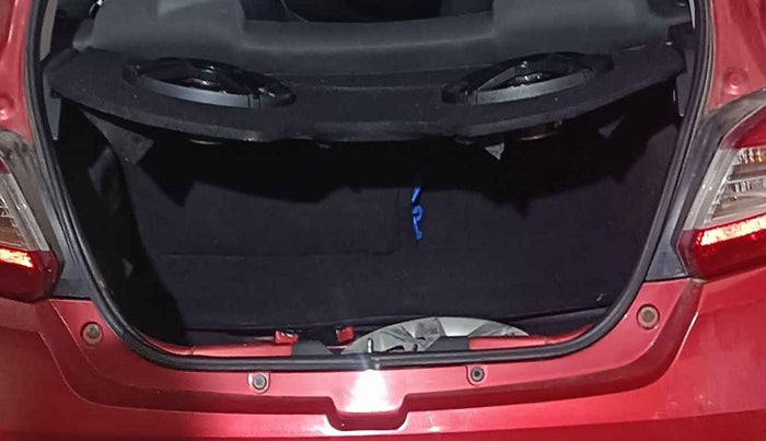 2017 Tata Tiago XE PETROL, Petrol, Manual, 46,997 km, Boot Inside