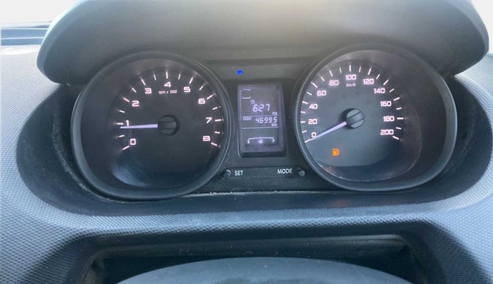 2017 Tata Tiago XE PETROL, Petrol, Manual, 46,997 km, Odometer Image