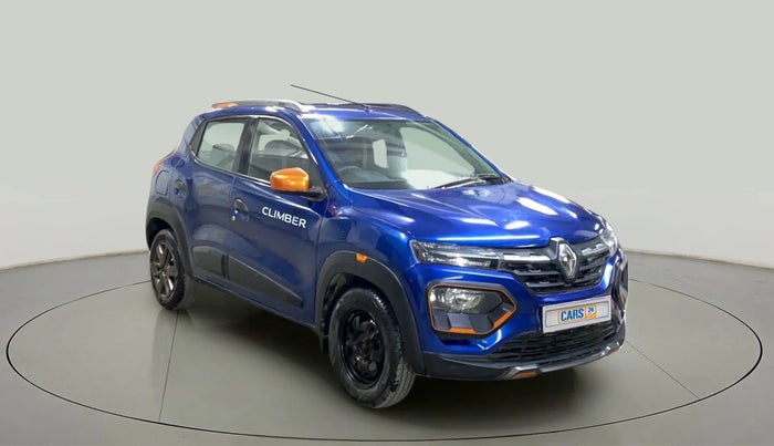 2020 Renault Kwid CLIMBER 1.0 AMT (O), Petrol, Automatic, 47,851 km, Right Front Diagonal