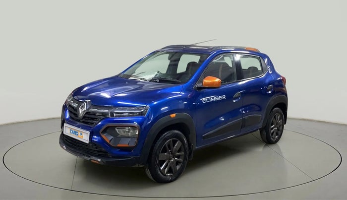 2020 Renault Kwid CLIMBER 1.0 AMT (O), Petrol, Automatic, 47,851 km, Left Front Diagonal