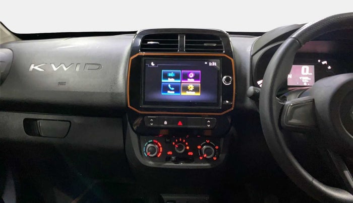 2020 Renault Kwid CLIMBER 1.0 AMT (O), Petrol, Automatic, 47,851 km, Air Conditioner