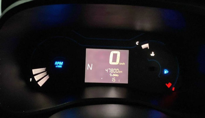 2020 Renault Kwid CLIMBER 1.0 AMT (O), Petrol, Automatic, 47,851 km, Odometer Image