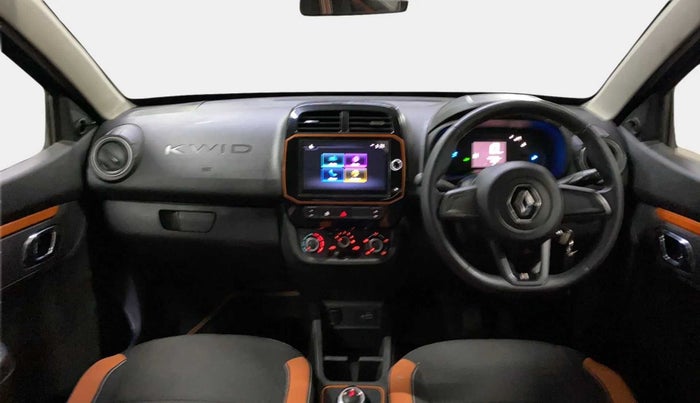 2020 Renault Kwid CLIMBER 1.0 AMT (O), Petrol, Automatic, 47,851 km, Dashboard