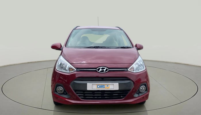 2015 Hyundai Grand i10 ASTA 1.2 KAPPA VTVT, Petrol, Manual, 36,016 km, Front