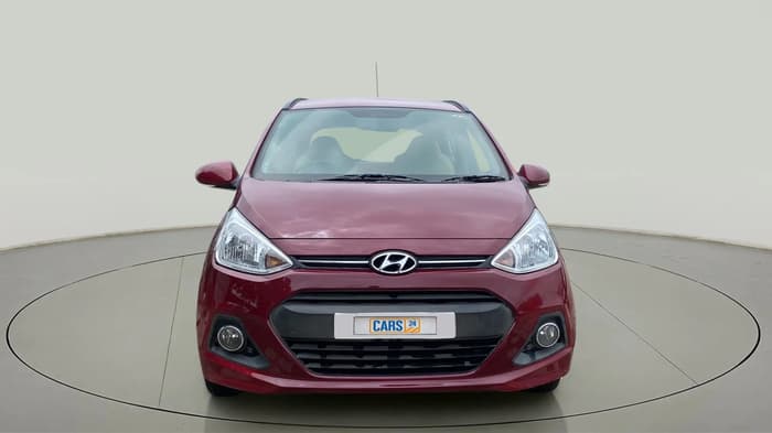2015 Hyundai Grand i10 ASTA 1.2 KAPPA VTVT, Petrol, Manual, 36,016 km, Front