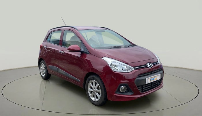 2015 Hyundai Grand i10 ASTA 1.2 KAPPA VTVT, Petrol, Manual, 36,016 km, Right Front Diagonal