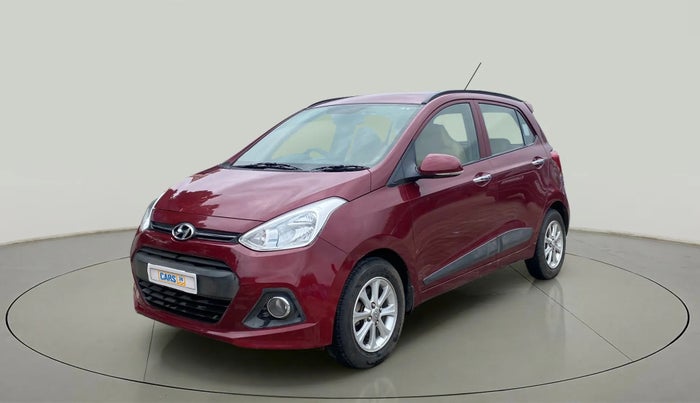 2015 Hyundai Grand i10 ASTA 1.2 KAPPA VTVT, Petrol, Manual, 36,016 km, Left Front Diagonal