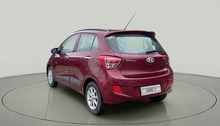 2015 Hyundai Grand i10 ASTA 1.2 KAPPA VTVT, Petrol, Manual, 36,016 km, Left Back Diagonal