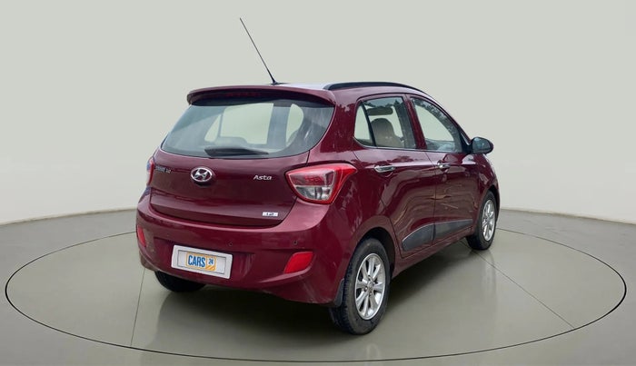 2015 Hyundai Grand i10 ASTA 1.2 KAPPA VTVT, Petrol, Manual, 36,016 km, Right Back Diagonal