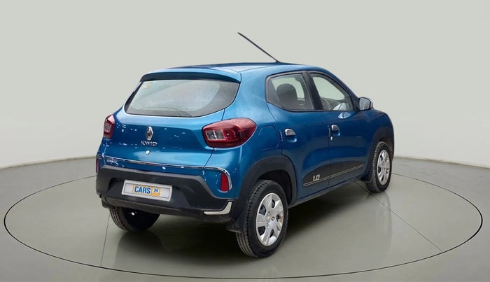 2023 Renault Kwid RXT 1.0 AMT, Petrol, Automatic, 2,777 km, Right Back Diagonal