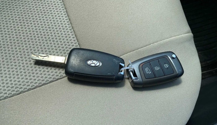 2021 Hyundai Verna S PLUS 1.5 CRDI, Diesel, Manual, 18,302 km, Key Close Up