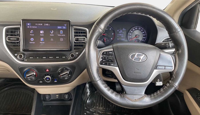 2021 Hyundai Verna S PLUS 1.5 CRDI, Diesel, Manual, 18,302 km, Steering Wheel Close Up