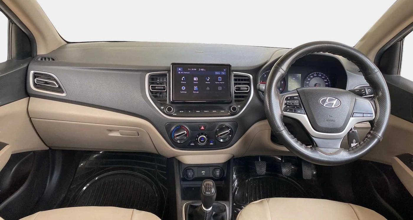 2021 Hyundai Verna S PLUS 1.5 CRDI, Diesel, Manual, 18,302 km, Dashboard