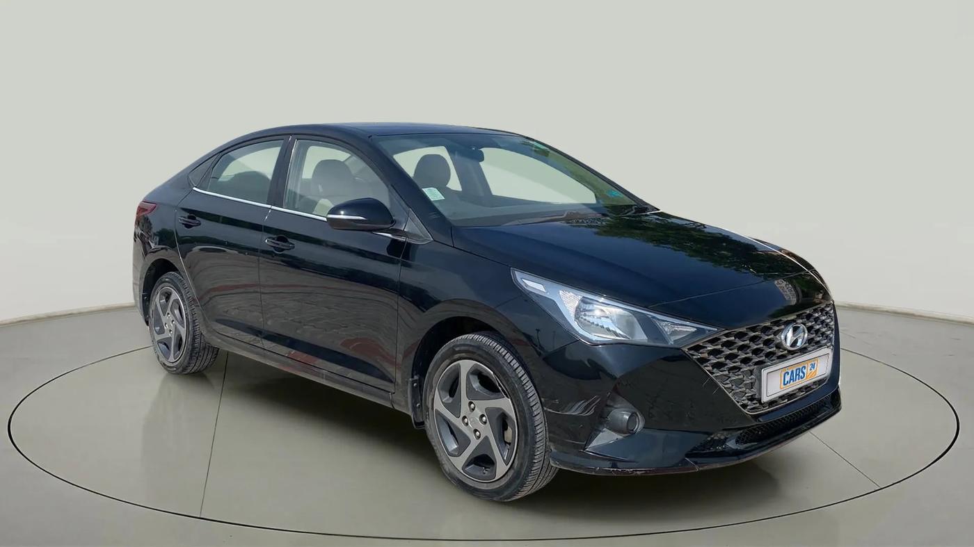 2021 Hyundai Verna S PLUS 1.5 CRDI, Diesel, Manual, 18,302 km, SRP