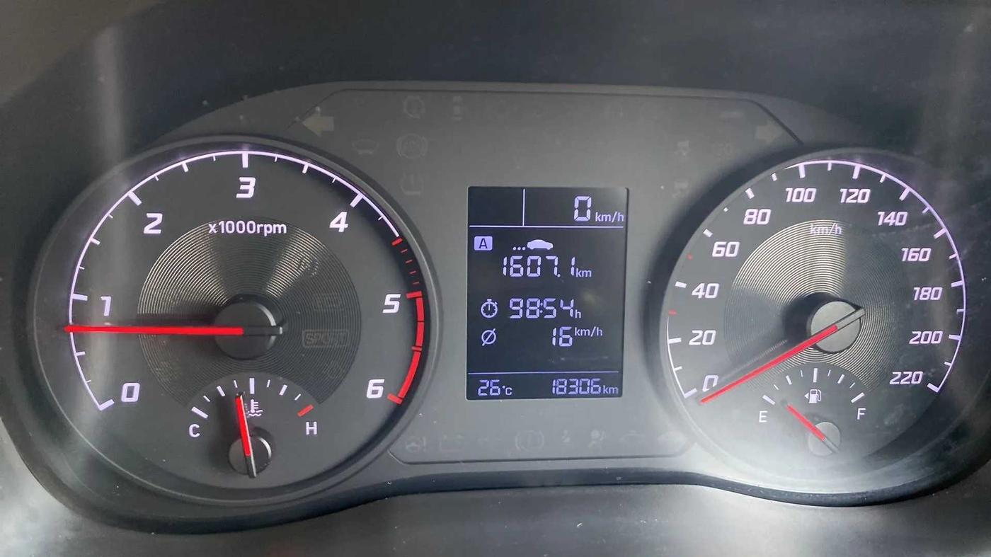 2021 Hyundai Verna S PLUS 1.5 CRDI, Diesel, Manual, 18,302 km, Odometer Image