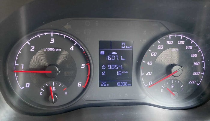 2021 Hyundai Verna S PLUS 1.5 CRDI, Diesel, Manual, 18,302 km, Odometer Image