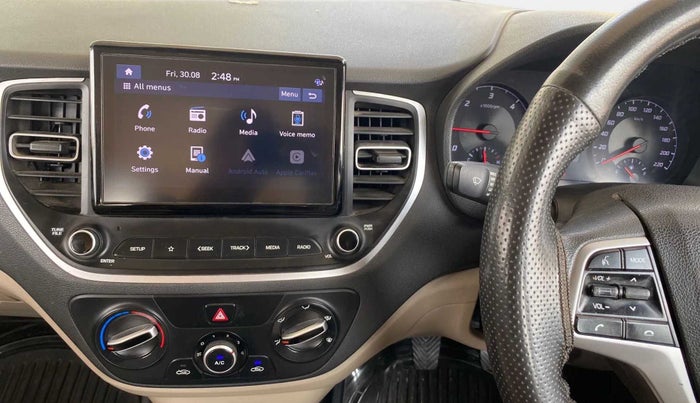 2021 Hyundai Verna S PLUS 1.5 CRDI, Diesel, Manual, 18,302 km, Air Conditioner