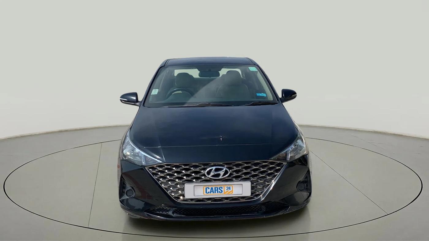 2021 Hyundai Verna S PLUS 1.5 CRDI, Diesel, Manual, 18,302 km, Front