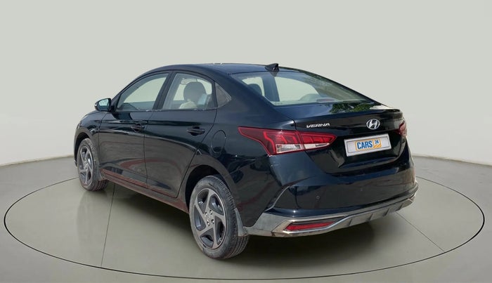 2021 Hyundai Verna S PLUS 1.5 CRDI, Diesel, Manual, 18,302 km, Left Back Diagonal