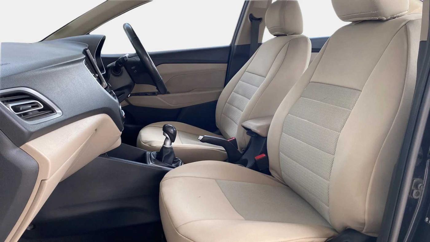 2021 Hyundai Verna S PLUS 1.5 CRDI, Diesel, Manual, 18,302 km, Right Side Front Door Cabin