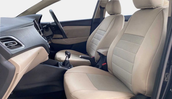 2021 Hyundai Verna S PLUS 1.5 CRDI, Diesel, Manual, 18,302 km, Right Side Front Door Cabin