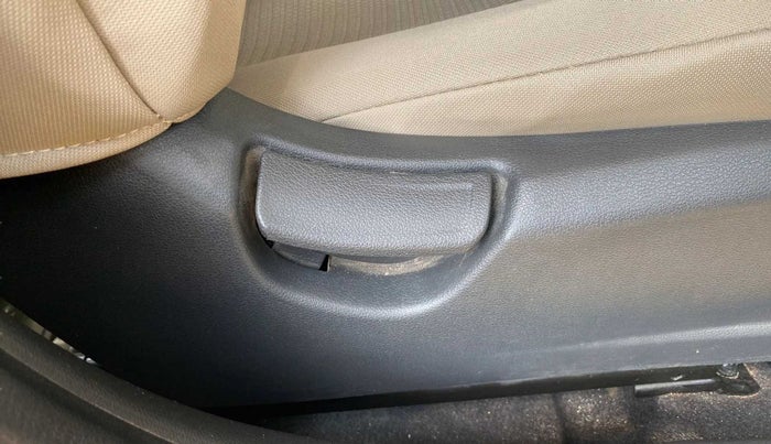 2021 Hyundai Verna S PLUS 1.5 CRDI, Diesel, Manual, 18,302 km, Driver Side Adjustment Panel
