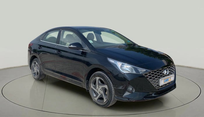 2021 Hyundai Verna S PLUS 1.5 CRDI, Diesel, Manual, 18,302 km, Right Front Diagonal