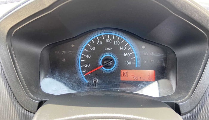 2019 Datsun Redi Go S 1.0 AMT, Petrol, Automatic, 6,068 km, Odometer Image