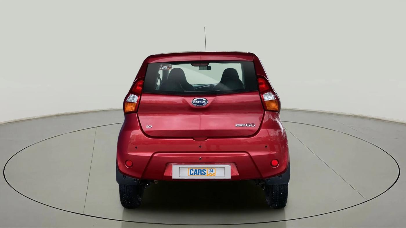 2019 Datsun Redi Go S 1.0 AMT, Petrol, Automatic, 6,068 km, Back/Rear