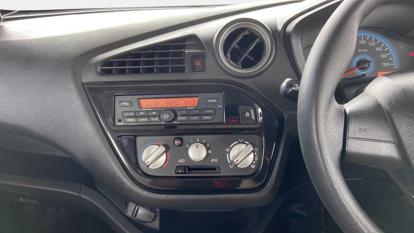 2019 Datsun Redi Go S 1.0 AMT, Petrol, Automatic, 6,068 km, Air Conditioner