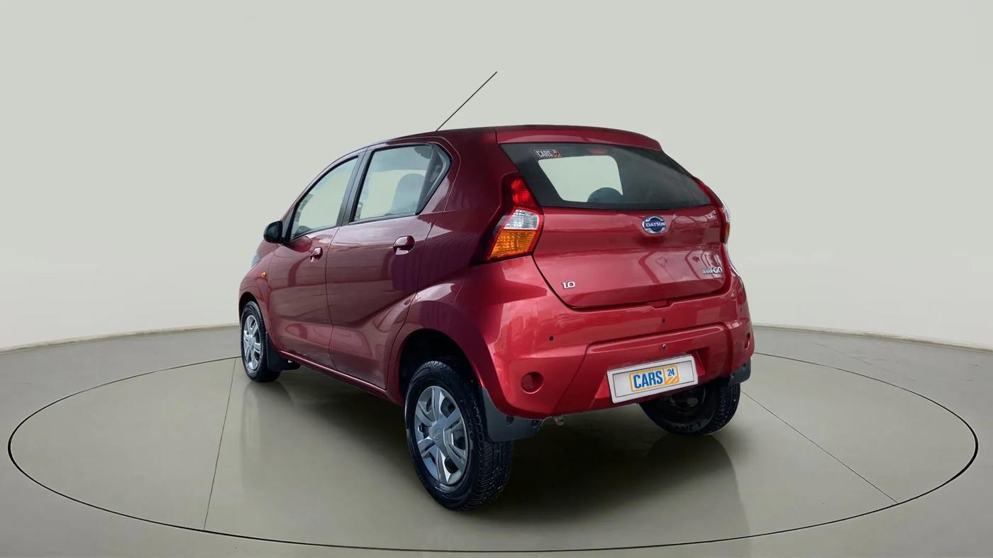 2019 Datsun Redi Go S 1.0 AMT, Petrol, Automatic, 6,068 km, Left Back Diagonal
