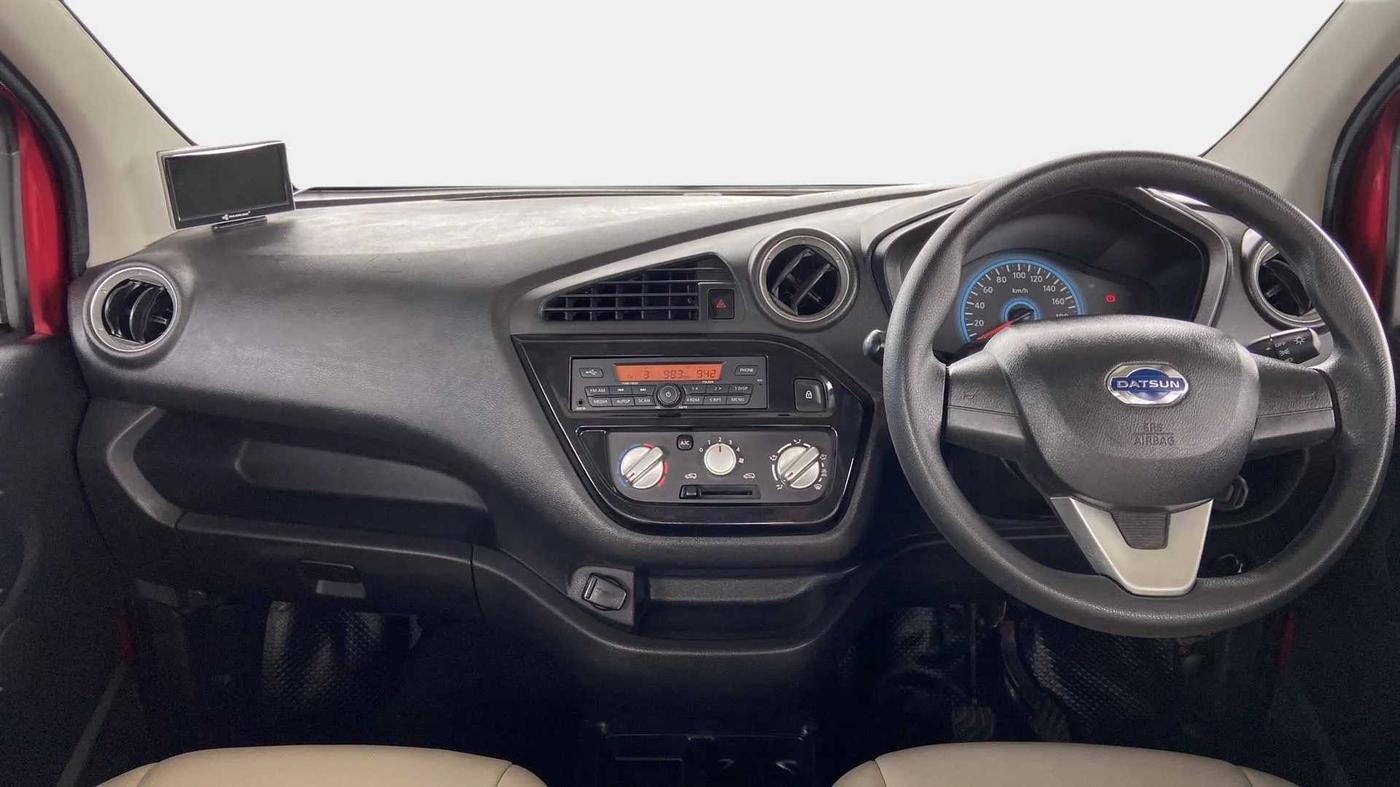 2019 Datsun Redi Go S 1.0 AMT, Petrol, Automatic, 6,068 km, Dashboard